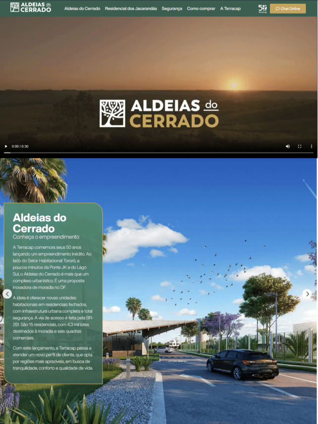 Terracap – Aldeias do Serrado
