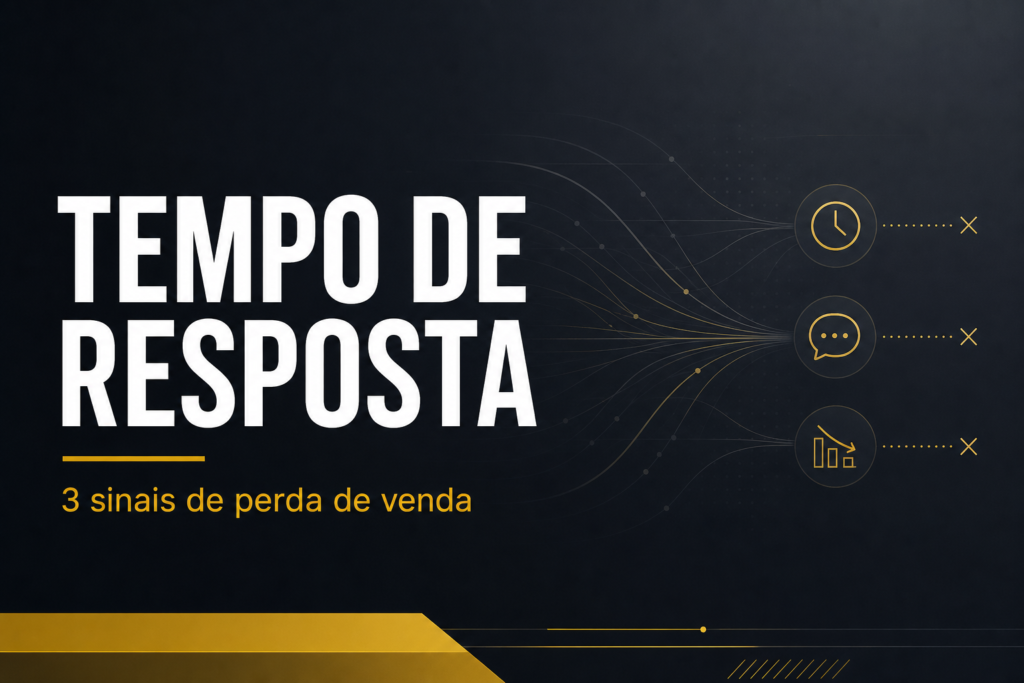 Tempo de resposta — capa NUUX