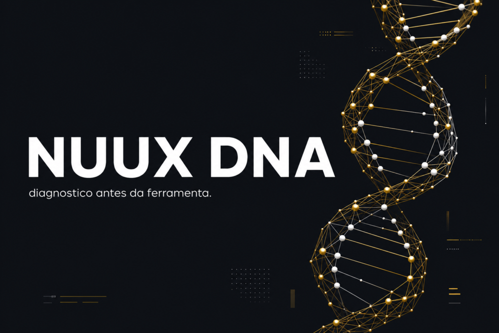 NUUX DNA — capa NUUX